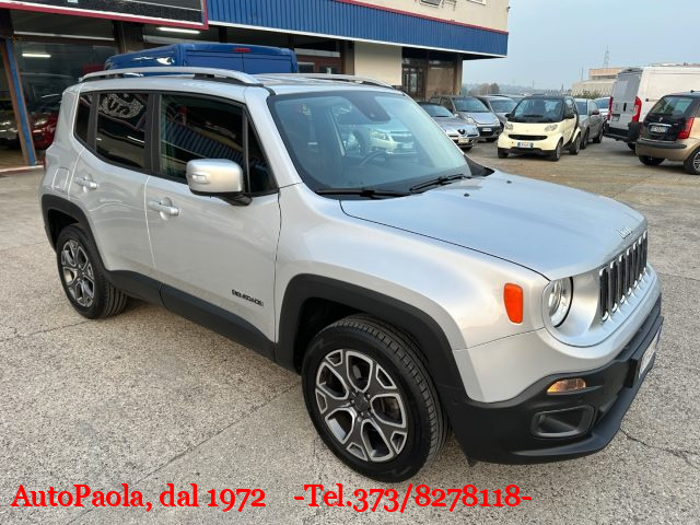 JEEP Renegade Grigio metallizzato