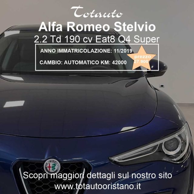 ALFA ROMEO Stelvio Blu metallizzato