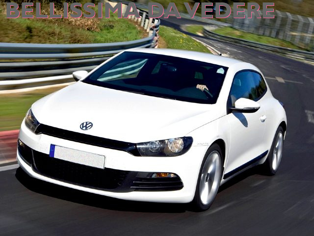 VOLKSWAGEN Scirocco Acqua marina pastello