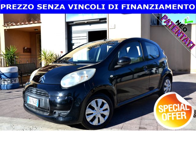 CITROEN C1 Nero pastello