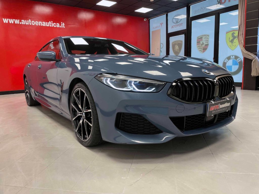 BMW 840 D GRAN COUPE INDIVIDUAL COMPOSITION MSPORT XDRIVE - 5