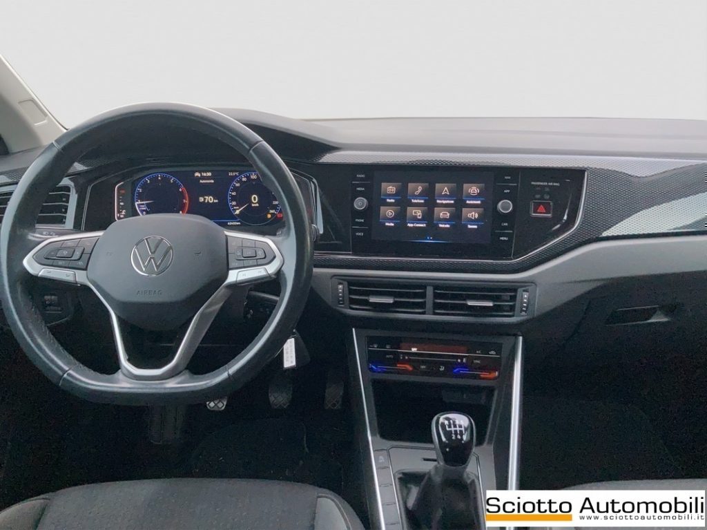 VOLKSWAGEN Taigo 1.0 TSI 110 CV Life - 11