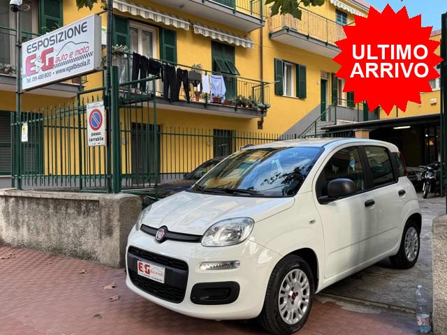 FIAT Panda Bianco pastello