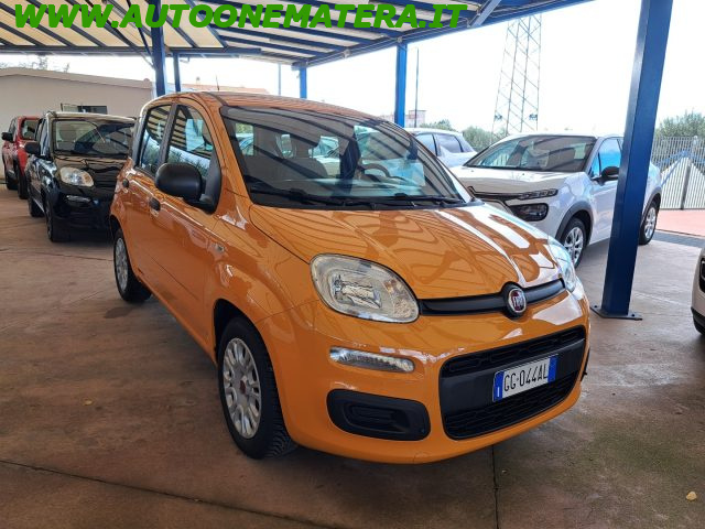 FIAT Panda Orange pastello