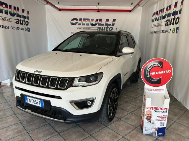 JEEP Compass Bianco pastello
