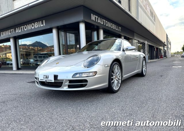 PORSCHE 997 Argento metallizzato