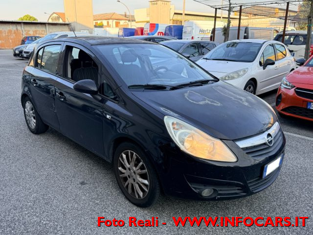 OPEL Corsa Nero pastello