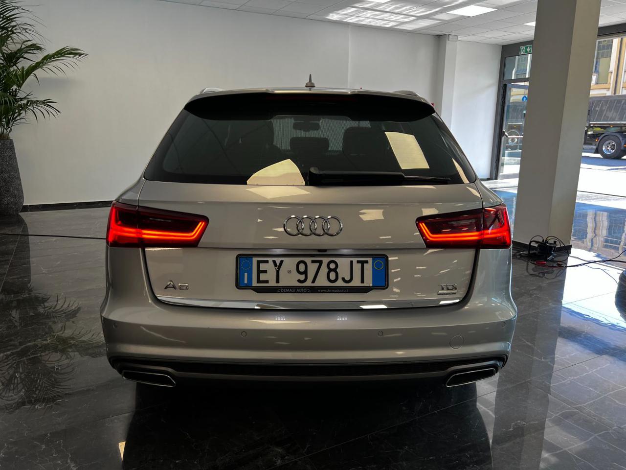 Audi A6 Avant 2.0 TDI 190 CV doppio S-Line Business Plus 2015 - foto 5