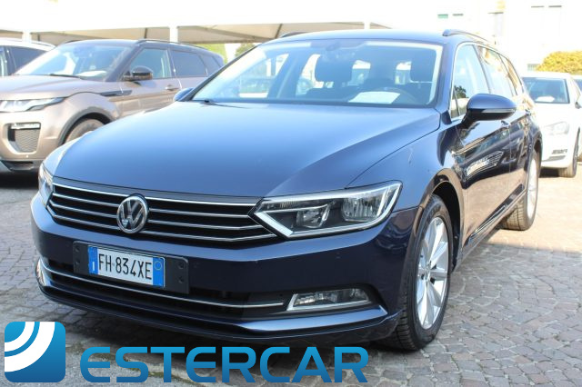 VOLKSWAGEN Passat Variant Blu metallizzato