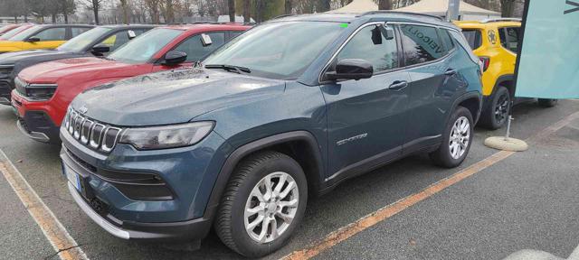 JEEP Compass Blu metallizzato