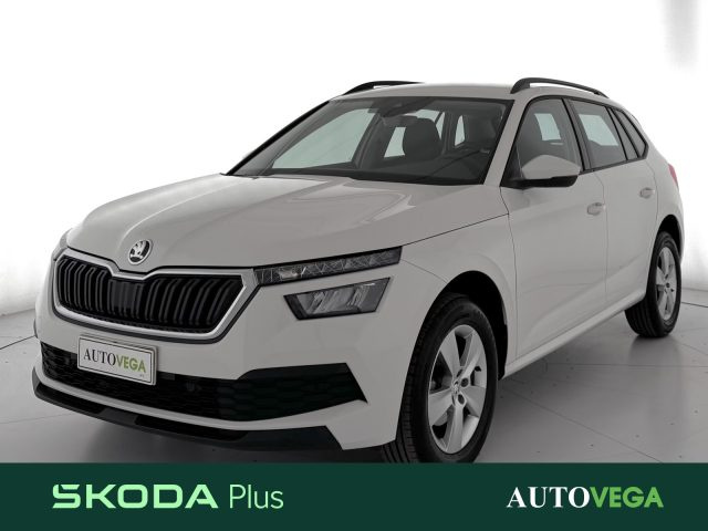 SKODA Kamiq Bianco pastello