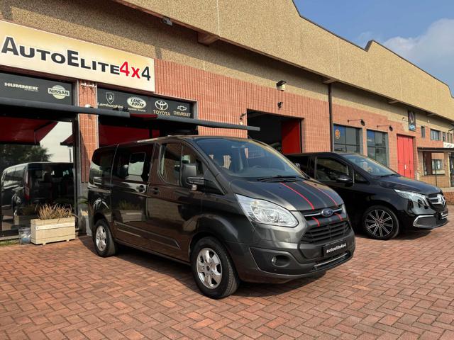FORD Transit Custom Grigio scuro metallizzato