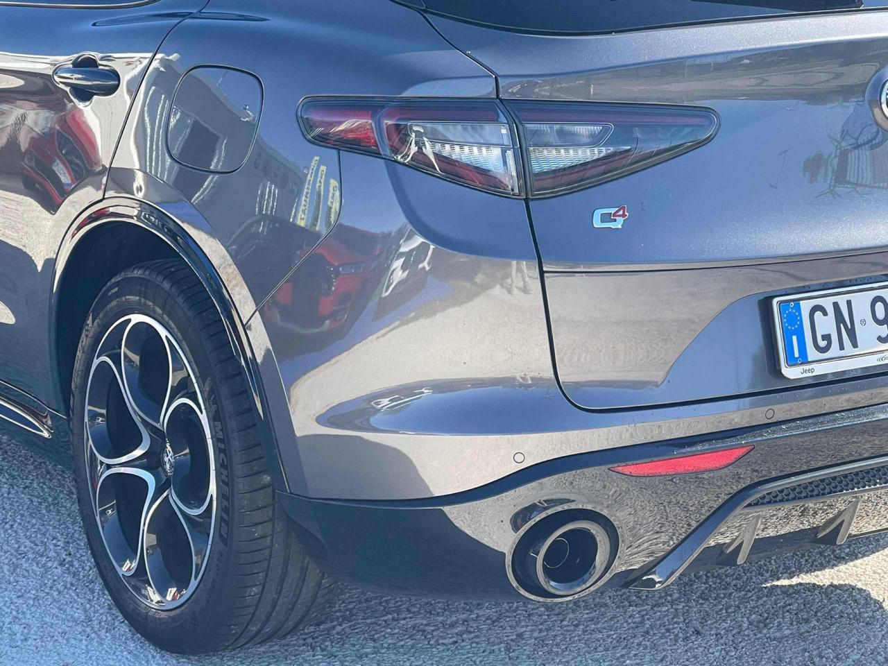 ALFA ROMEO Stelvio 2.2 Turbodiesel 210 CV AT8 Q4 Veloce - 8