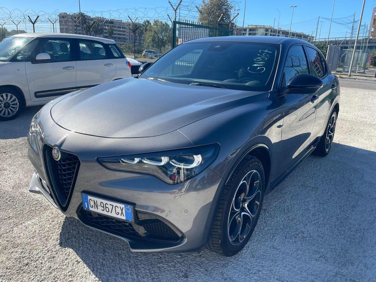 ALFA ROMEO Stelvio 2.2 Turbodiesel 210 CV AT8 Q4 Veloce - 9