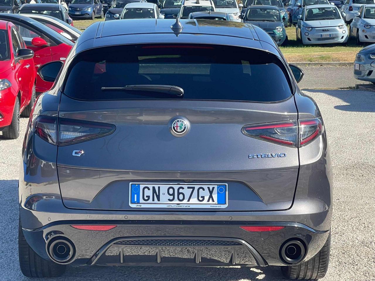 ALFA ROMEO Stelvio 2.2 Turbodiesel 210 CV AT8 Q4 Veloce - 6