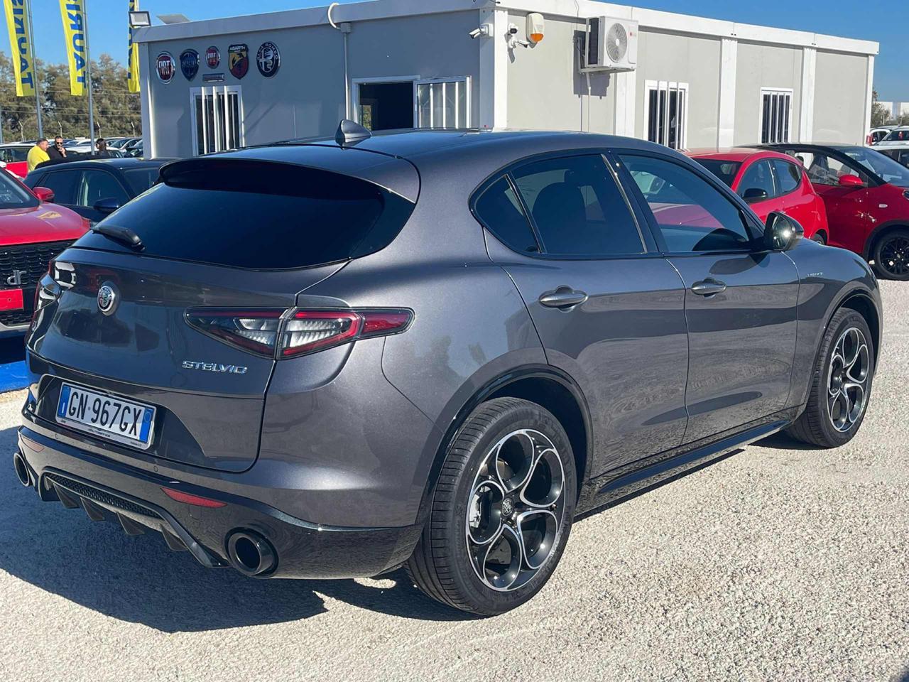 ALFA ROMEO Stelvio 2.2 Turbodiesel 210 CV AT8 Q4 Veloce - 3