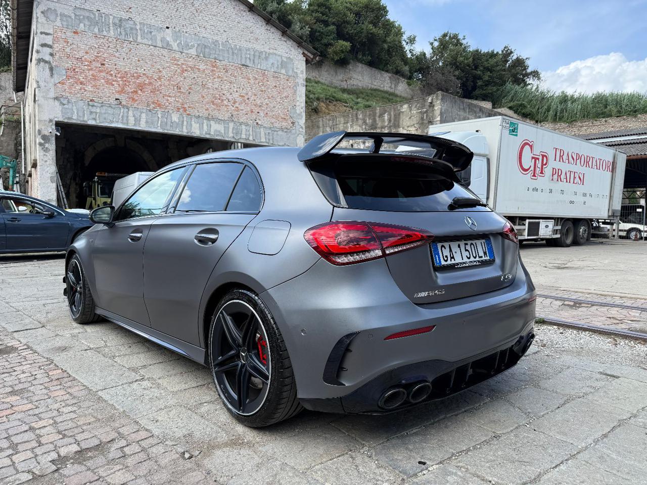 MERCEDES-BENZ A 45 S AMG A 45S AMG 4Matic+ - 6