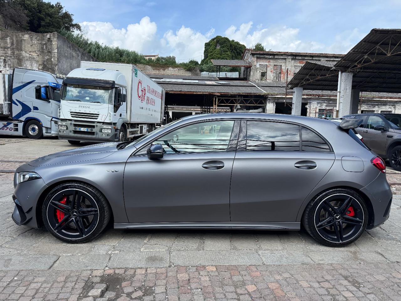 MERCEDES-BENZ A 45 S AMG A 45S AMG 4Matic+ - 5