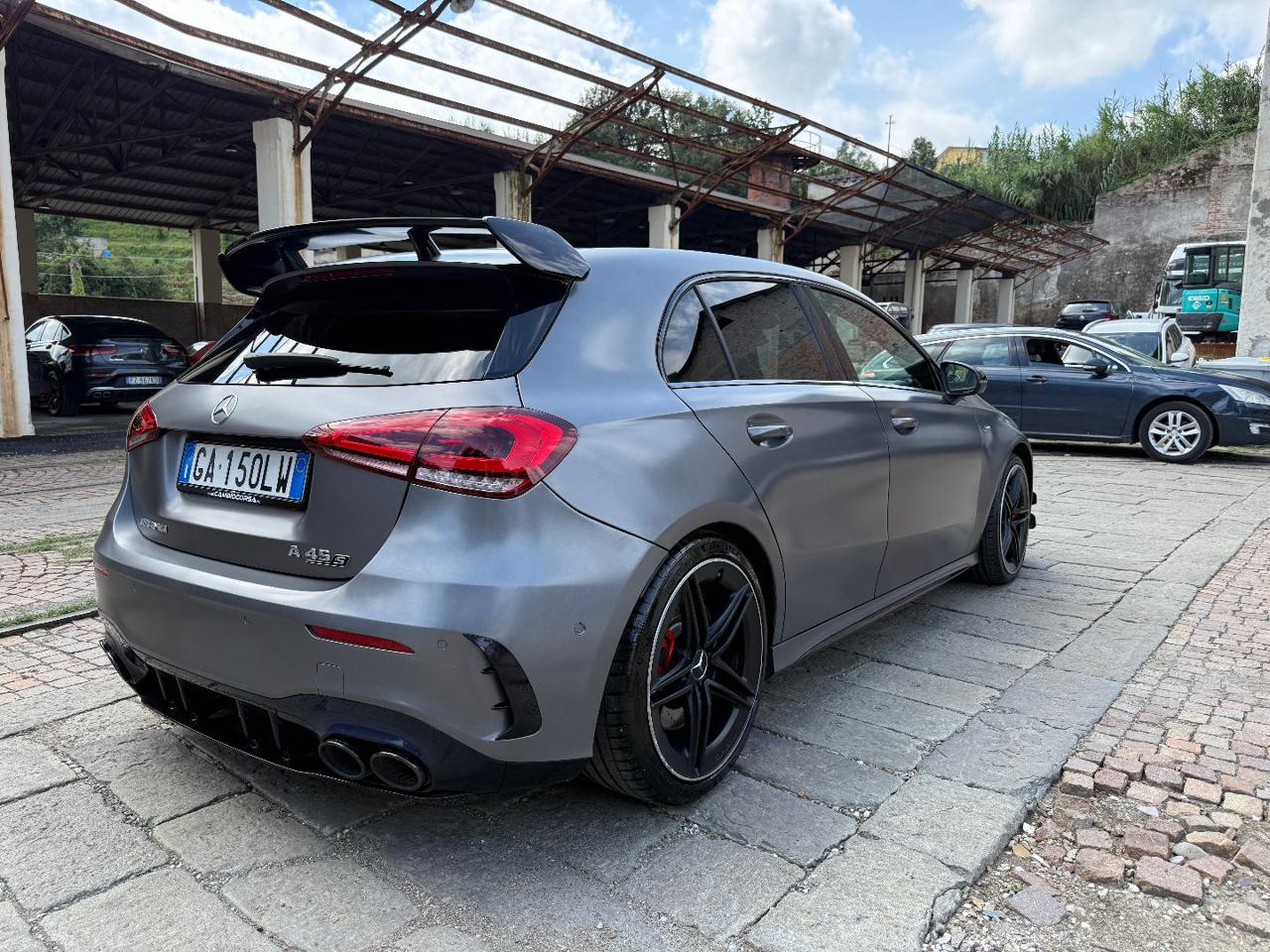 MERCEDES-BENZ A 45 S AMG A 45S AMG 4Matic+ - 8