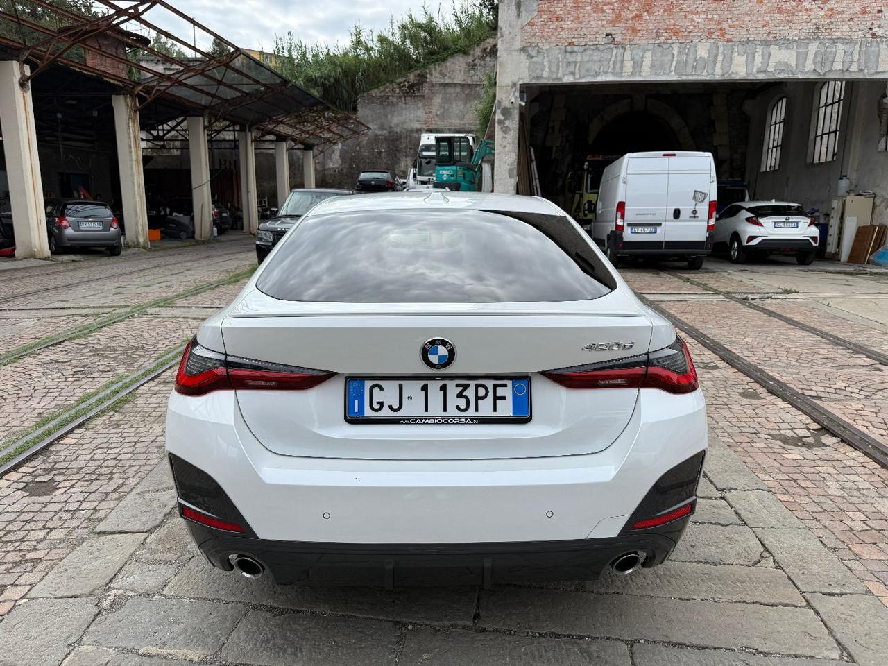 BMW 420 d 48V Msport - 5