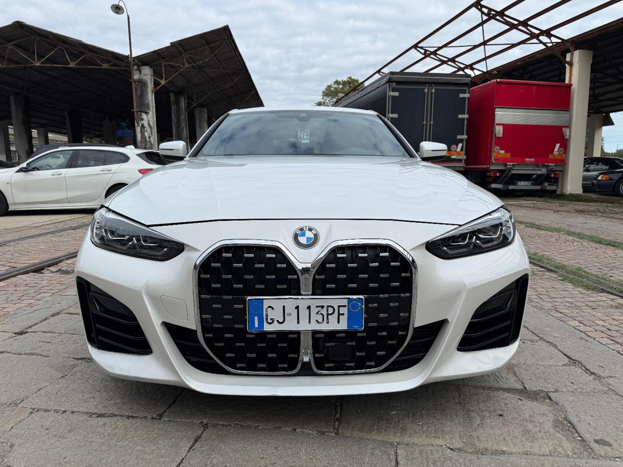 BMW 420 d 48V Msport - 9