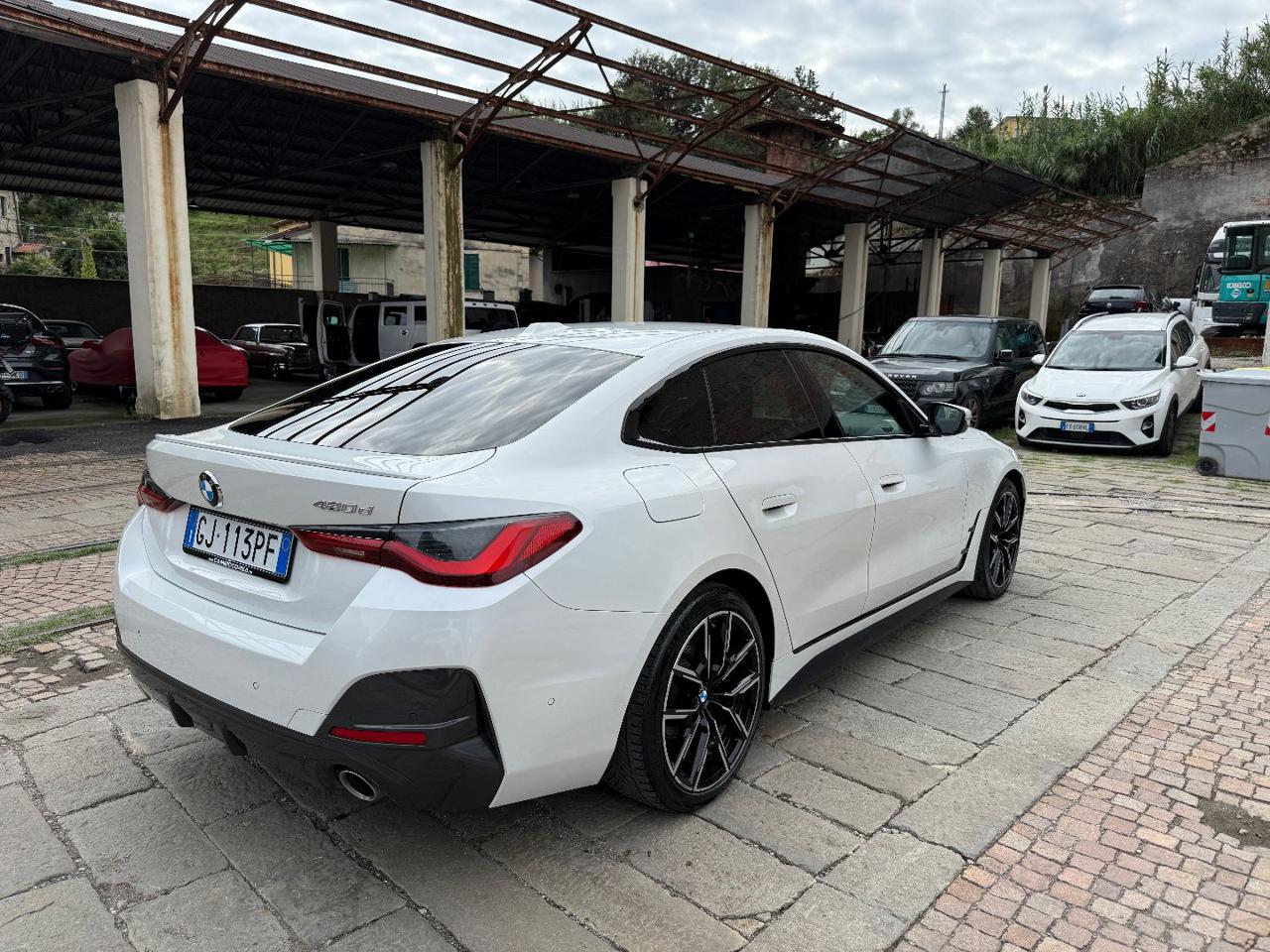 BMW 420 d 48V Msport - 7