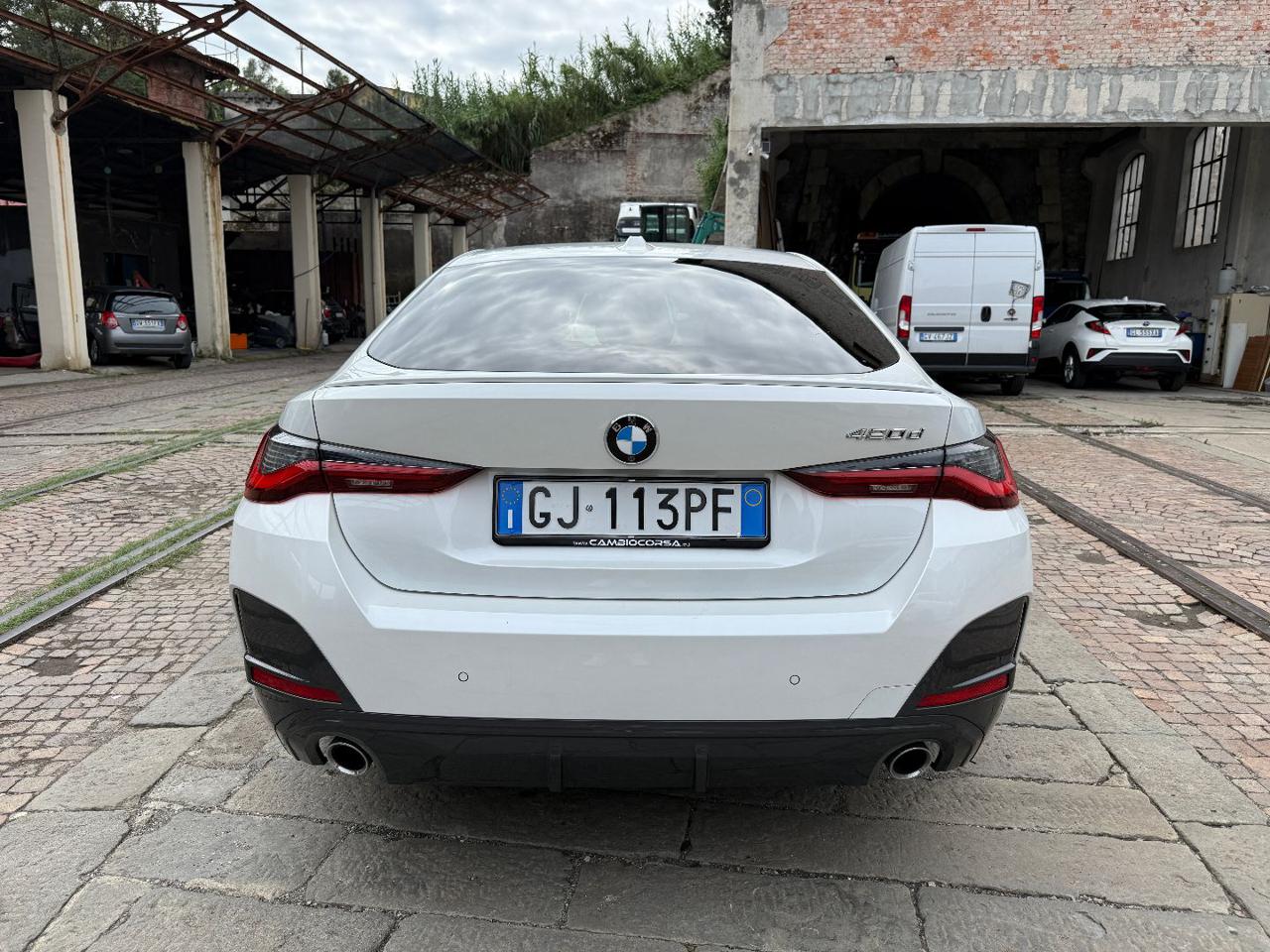 BMW 420 d 48V Msport - 6