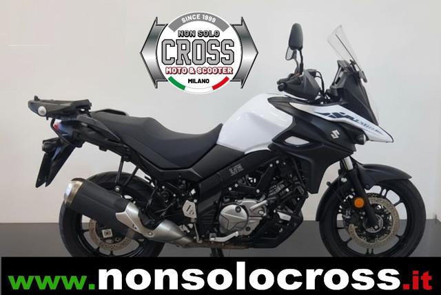 SUZUKI V-Strom 650 Bianco metallizzato
