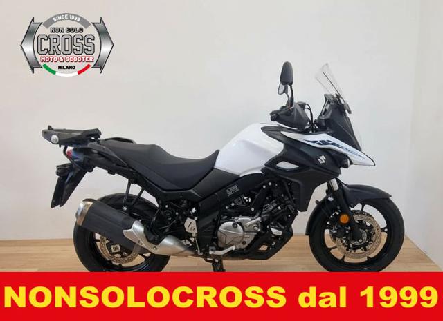 SUZUKI V-Strom 650 Bianco metallizzato