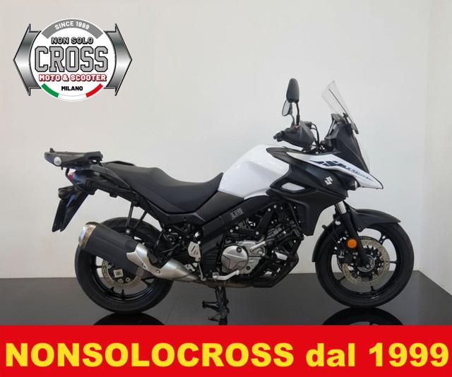 SUZUKI V-Strom 650 Bianco metallizzato