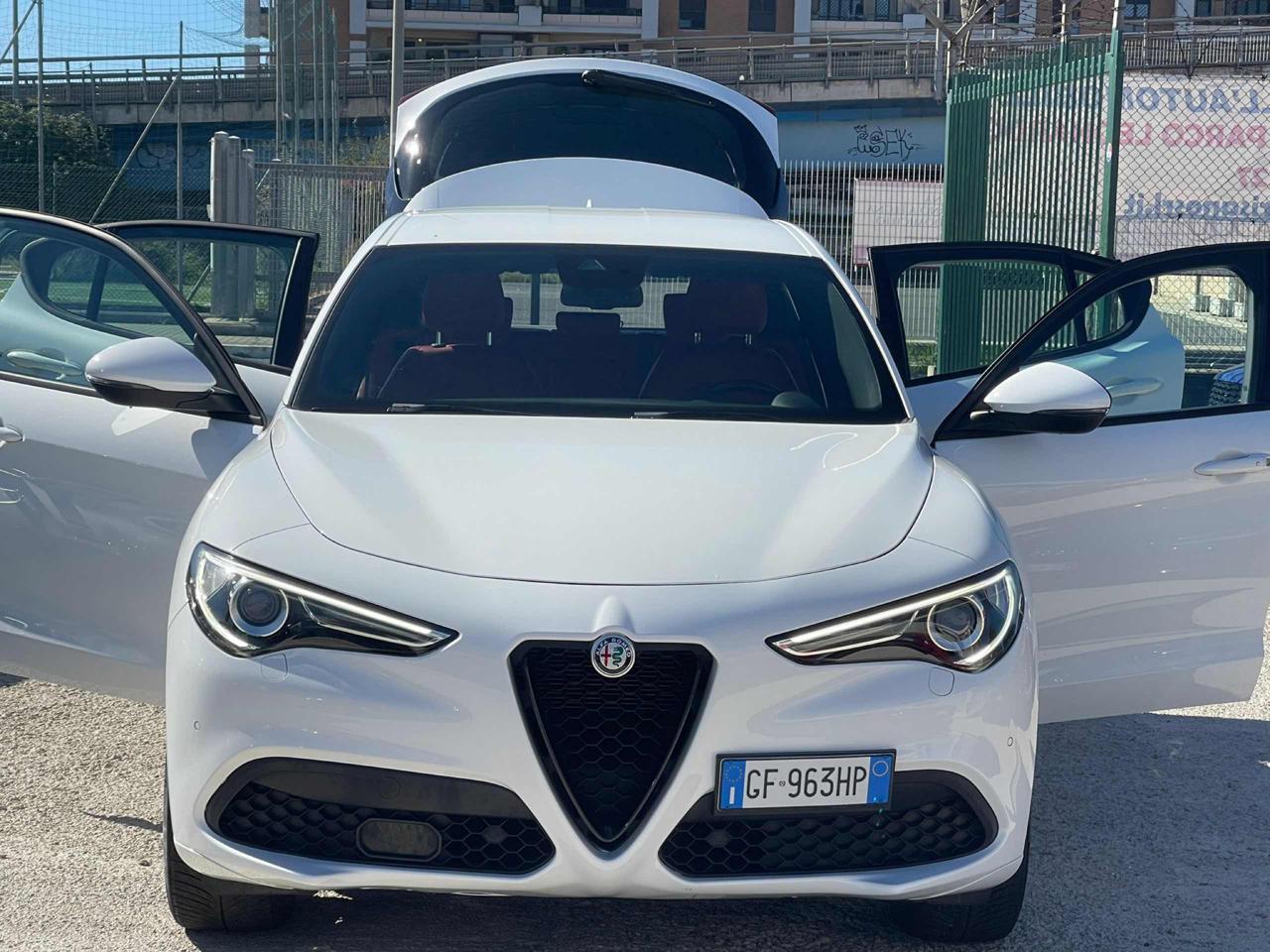 ALFA ROMEO Stelvio 2.2 Turbodiesel 210 CV AT8 Q4 Veloce - 9