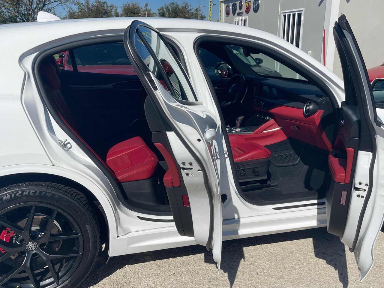 ALFA ROMEO Stelvio 2.2 Turbodiesel 210 CV AT8 Q4 Veloce - 12