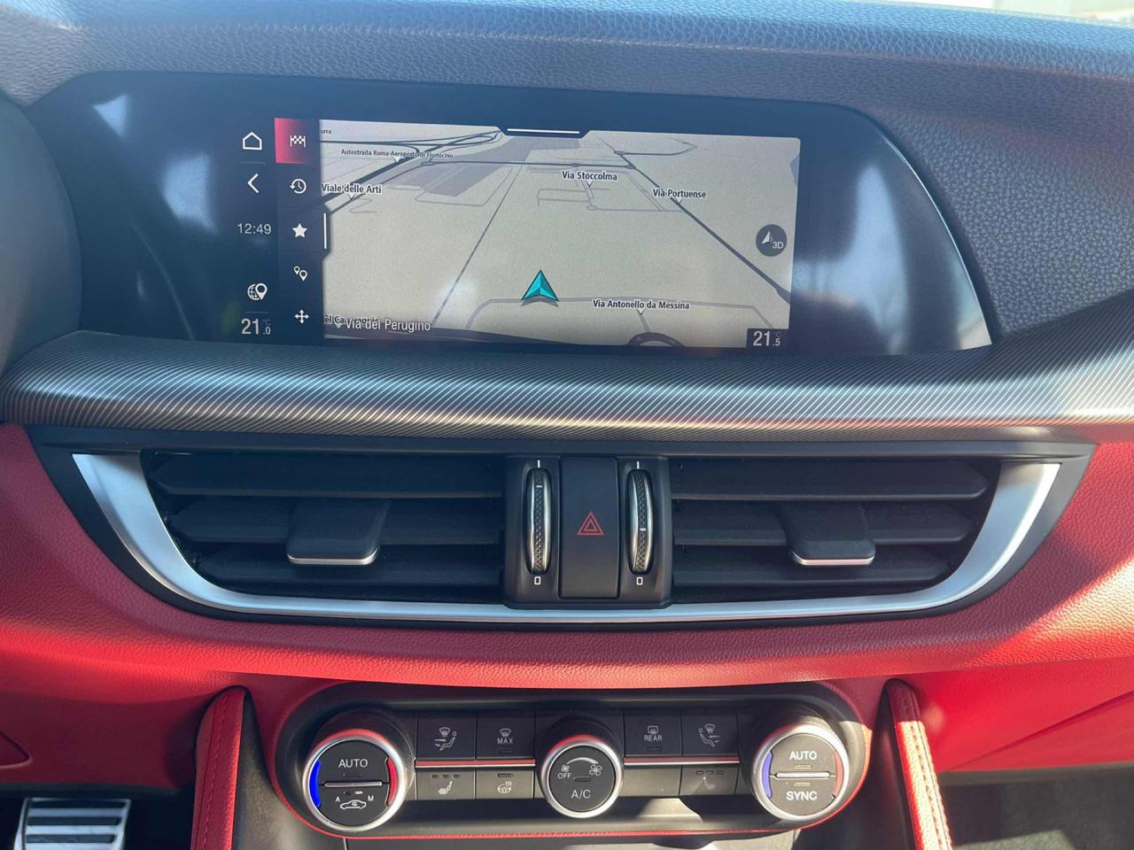 ALFA ROMEO Stelvio 2.2 Turbodiesel 210 CV AT8 Q4 Veloce - 33