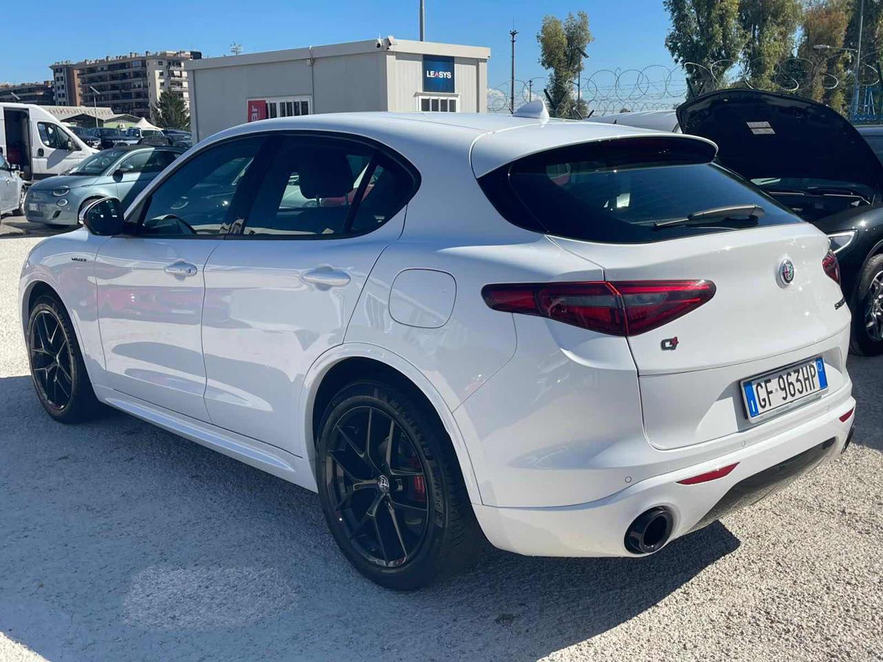 ALFA ROMEO Stelvio 2.2 Turbodiesel 210 CV AT8 Q4 Veloce - 3