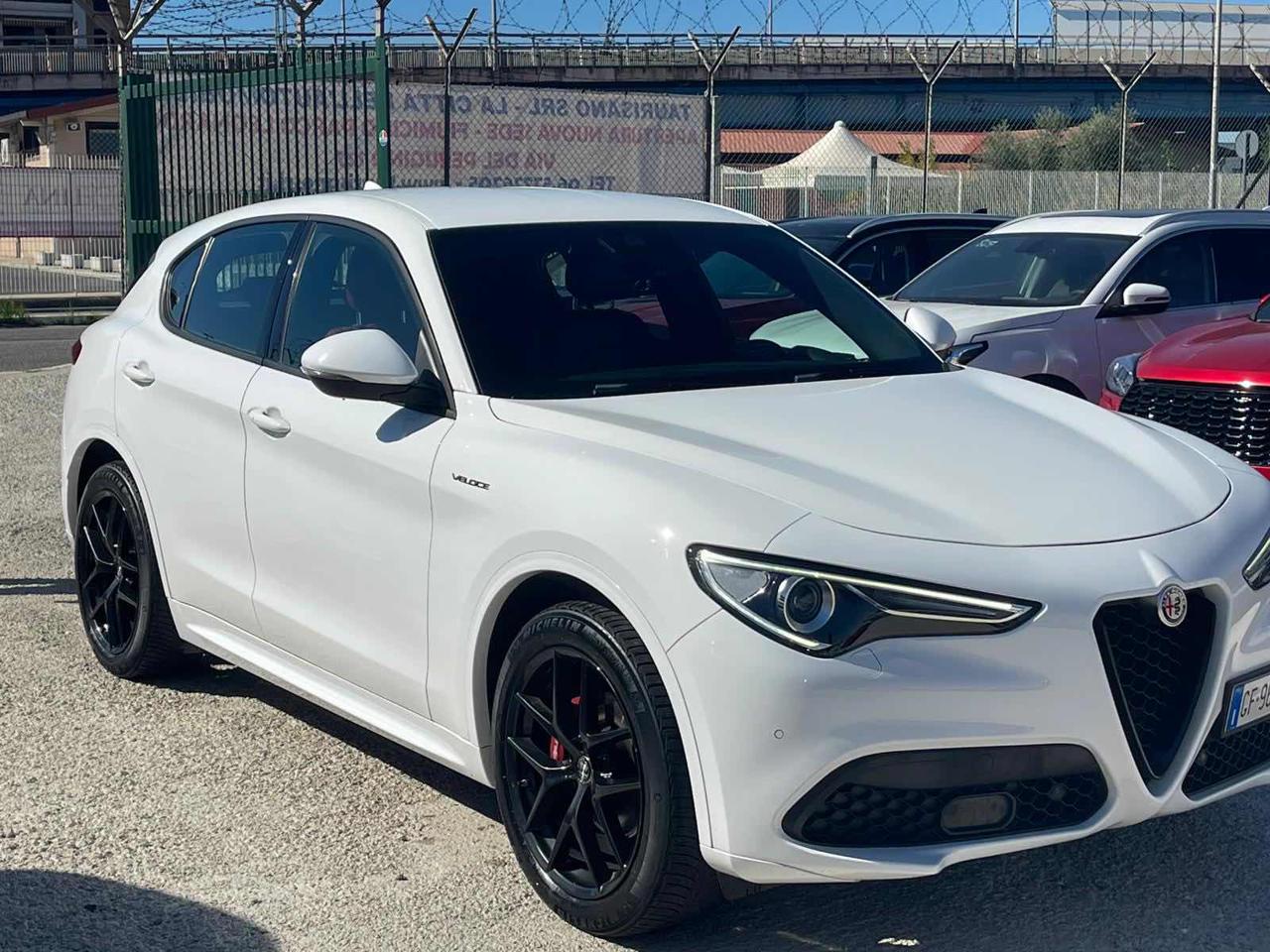 ALFA ROMEO Stelvio 2.2 Turbodiesel 210 CV AT8 Q4 Veloce - 2