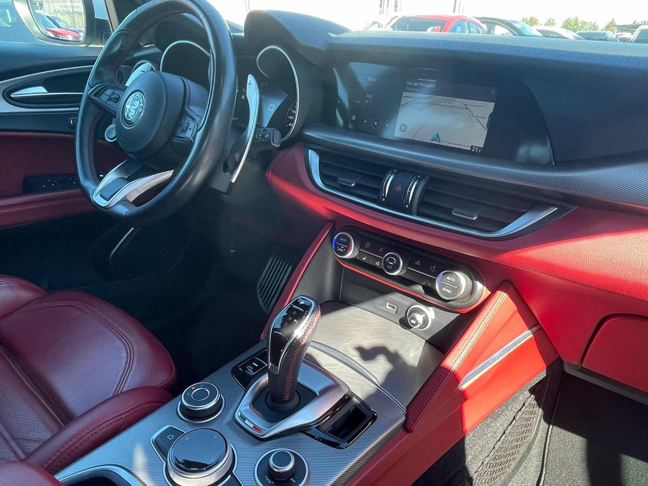 ALFA ROMEO Stelvio 2.2 Turbodiesel 210 CV AT8 Q4 Veloce - 26