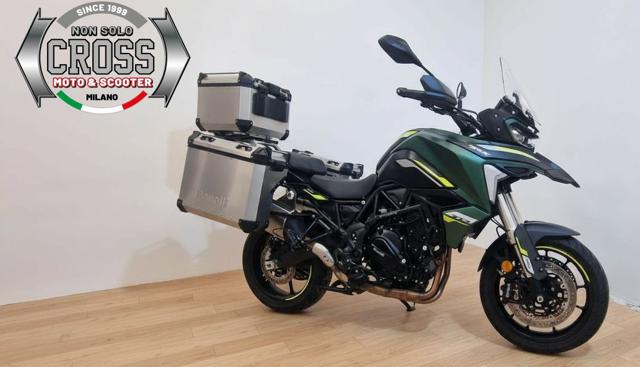 BENELLI TRK 702 Nero metallizzato