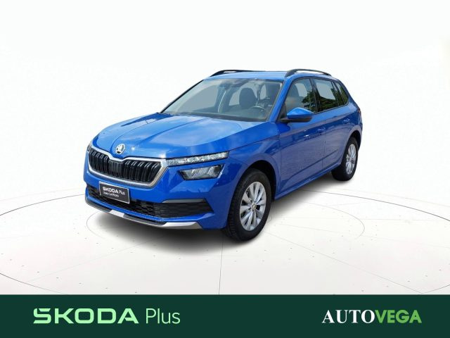 SKODA Kamiq Blu pastello