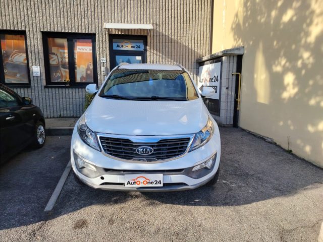 KIA Sportage Bianco metallizzato