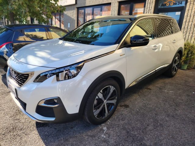 PEUGEOT 5008 Bianco metallizzato