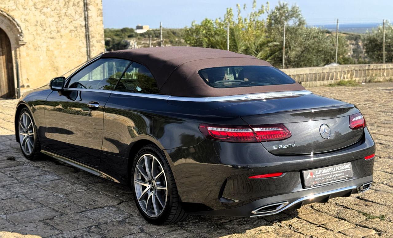 MERCEDES-BENZ E 220 d Auto Cabrio Premium Plus (Pelle/Navi/Retro/LED) - 15