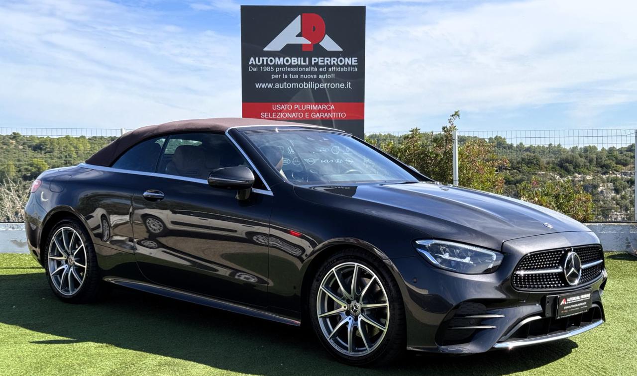 MERCEDES-BENZ E 220 d Auto Cabrio Premium Plus (Pelle/Navi/Retro/LED) - 19