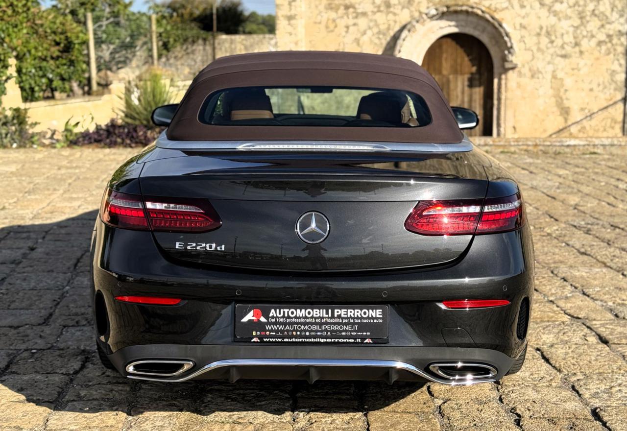MERCEDES-BENZ E 220 d Auto Cabrio Premium Plus (Pelle/Navi/Retro/LED) - 14
