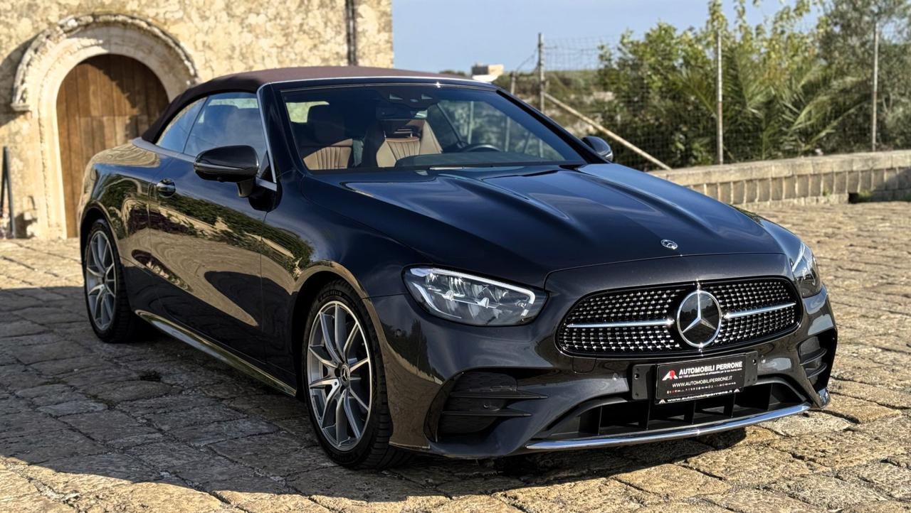 MERCEDES-BENZ E 220 d Auto Cabrio Premium Plus (Pelle/Navi/Retro/LED) - 25