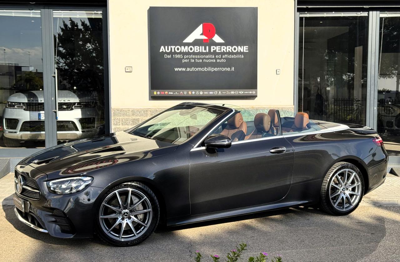 MERCEDES-BENZ E 220 d Auto Cabrio Premium Plus (Pelle/Navi/Retro/LED) - 20