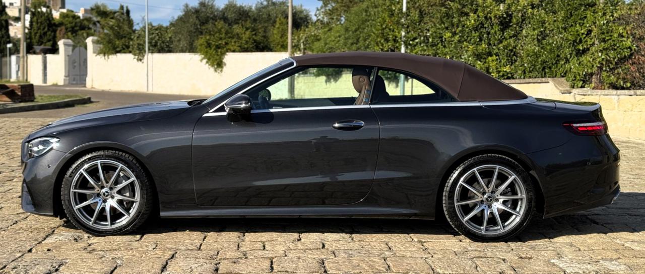 MERCEDES-BENZ E 220 d Auto Cabrio Premium Plus (Pelle/Navi/Retro/LED) - 43
