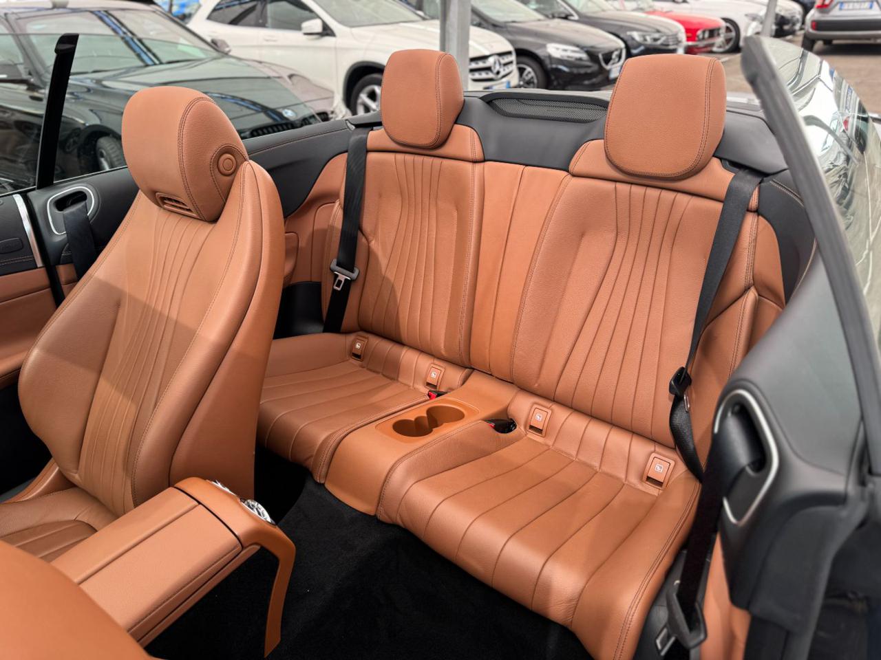 MERCEDES-BENZ E 220 d Auto Cabrio Premium Plus (Pelle/Navi/Retro/LED) - 11