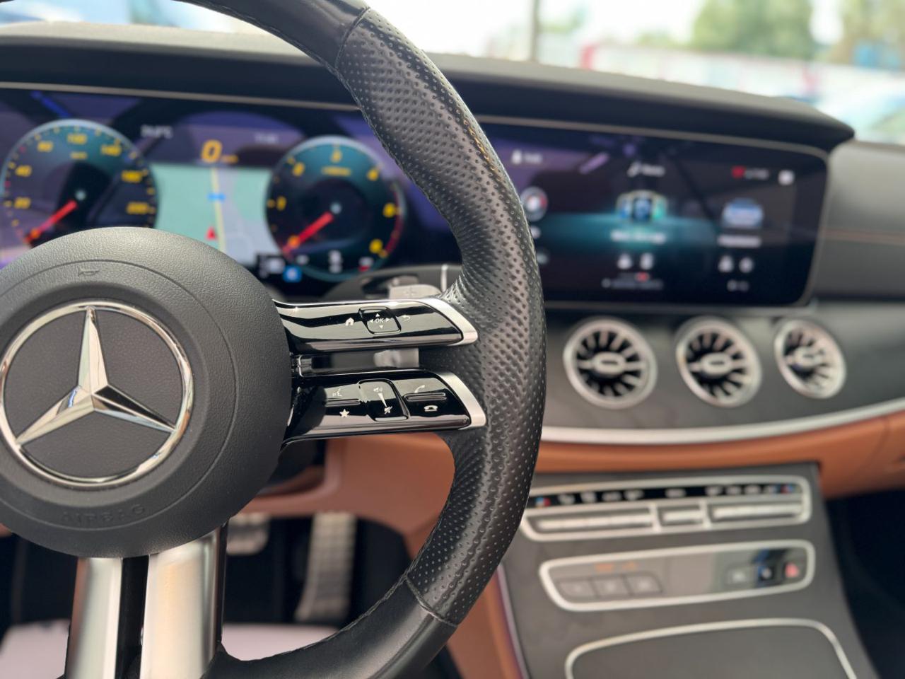 MERCEDES-BENZ E 220 d Auto Cabrio Premium Plus (Pelle/Navi/Retro/LED) - 29