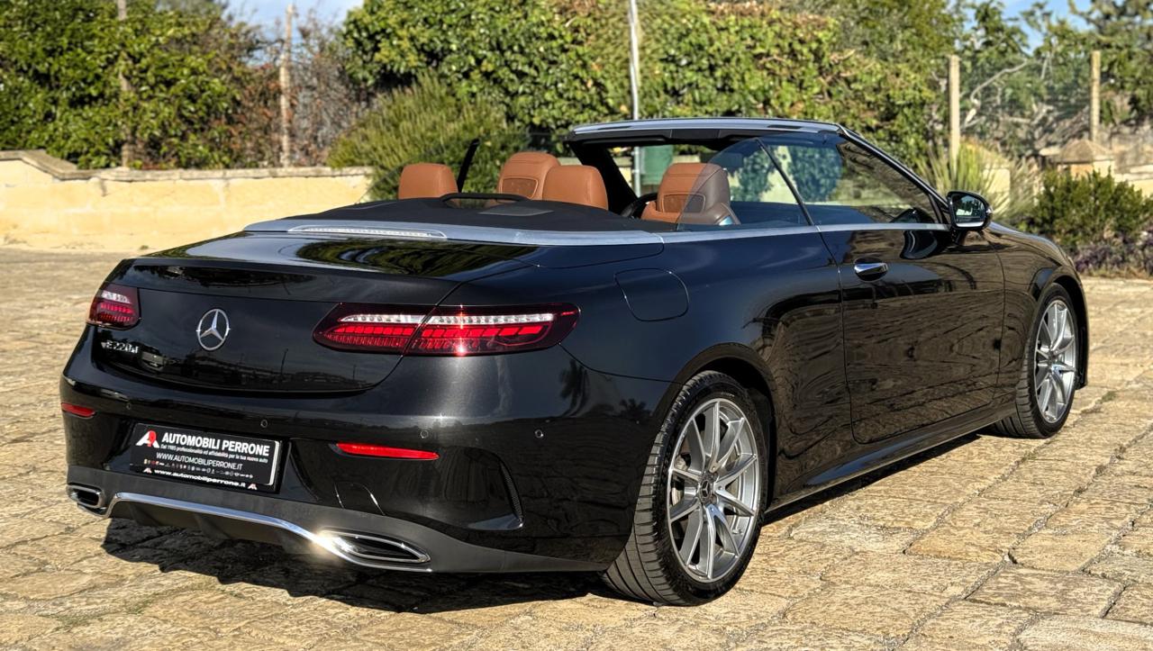 MERCEDES-BENZ E 220 d Auto Cabrio Premium Plus (Pelle/Navi/Retro/LED) - 13