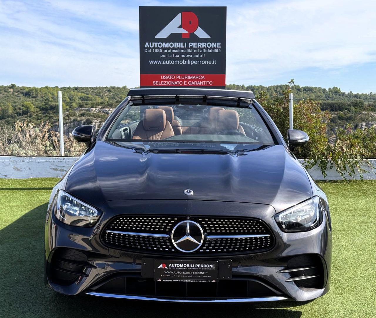 MERCEDES-BENZ E 220 d Auto Cabrio Premium Plus (Pelle/Navi/Retro/LED) - 2